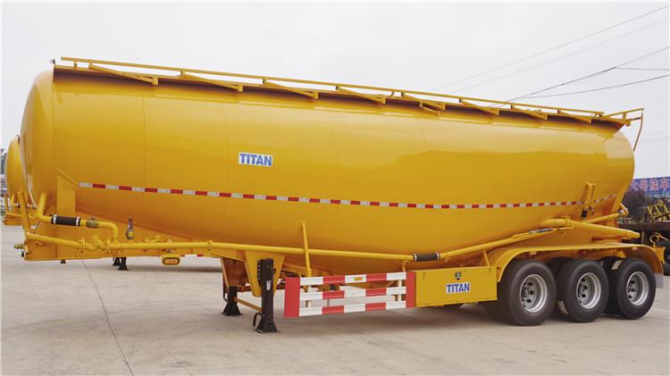 3 Axle 50 Ton Cement Bulker Truck Price for Sale In Ghana Accra