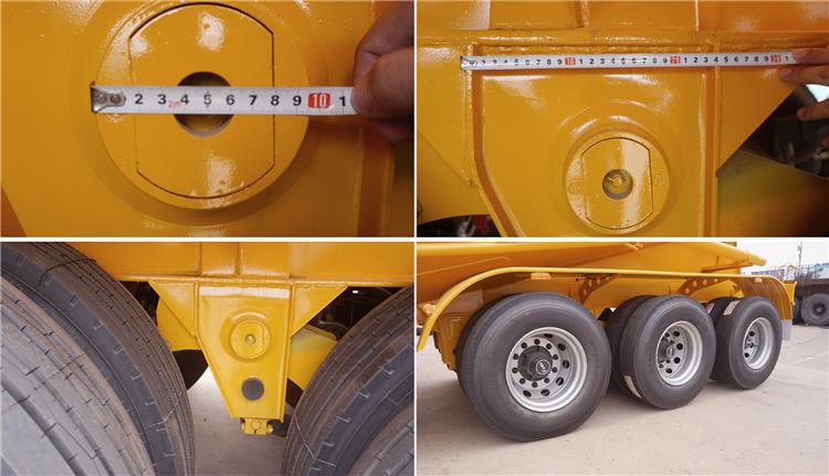 3 Axle 50 Ton Cement Bulker Truck Price for Sale In Ghana Accra