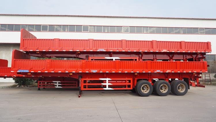 3 Axle Dropside Trailer for Sale in Ghana Cape Coast