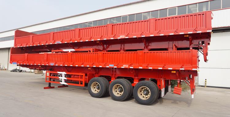 3 Axle Dropside Trailer for Sale in Ghana Cape Coast