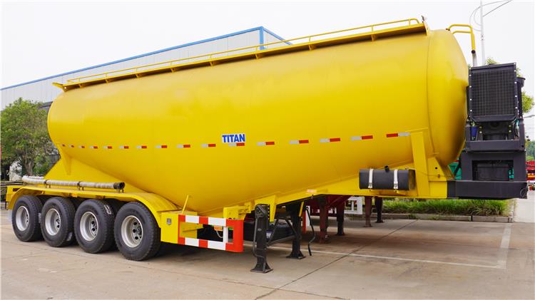 50 Ton Bulk Cement Trailer | How Much is Cement Bulk Trailers for Sale in Ghana Ada