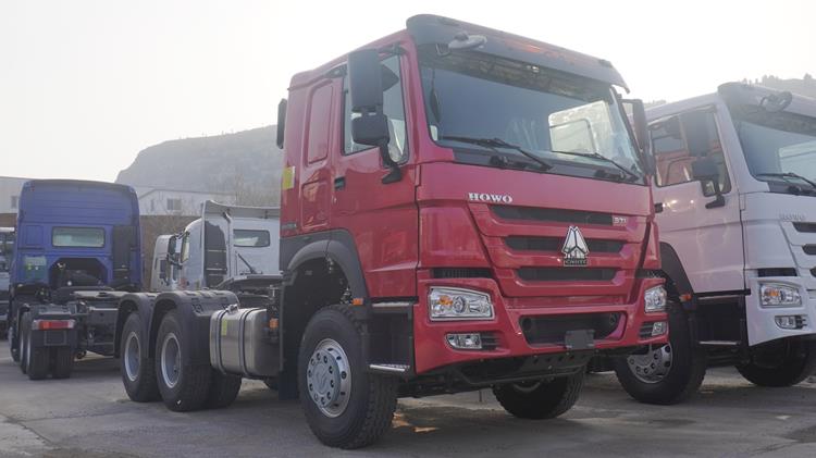 Sinotruk Howo 371 6x4 Tractor Truck Head for Sale in Nigeria Apapa
