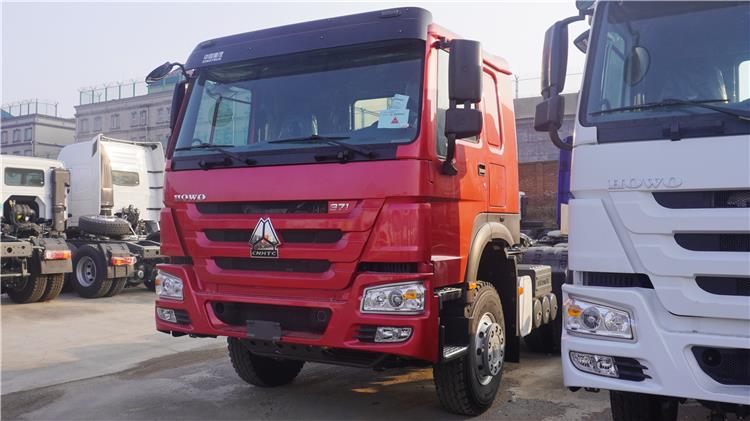 Sinotruk Howo 371 6x4 Tractor Truck Head for Sale in Nigeria Apapa