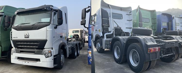 Howo A7 371 Tractor Head Trucks for Sale In Lagos