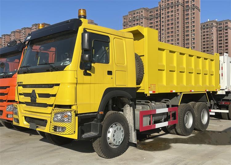 Howo Sinotruk 371 Price Dump Truck for Sale In Nigeria Onne