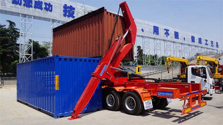 40 Ton Sidelifter Container Trailer for Sale Near Me in Nigeria