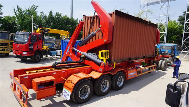 40 Ton Sidelifter Container Trailer for Sale Near Me in Nigeria