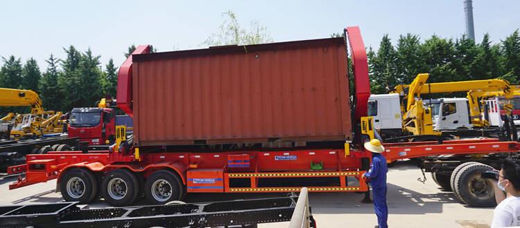 40 Ton Sidelifter Container Trailer for Sale Near Me in Nigeria