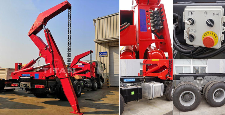 37 Ton 20 Ft Side Lifter Truck Trailer for Sale Price In Nigeria Kano