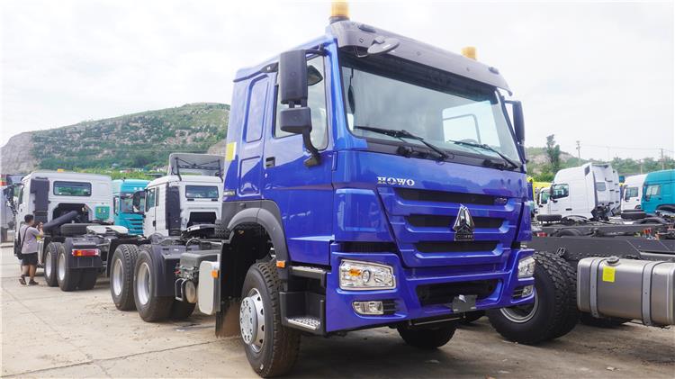 Sinotruk Howo 430HP Truck Tractor for Sale In Nigeria