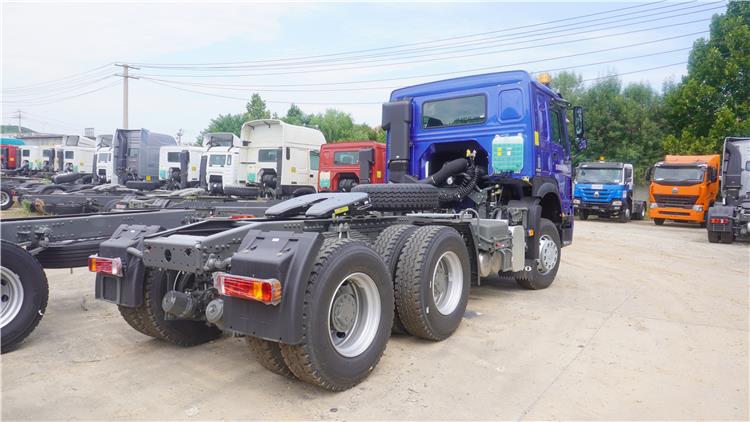 Sinotruk Howo 430HP Truck Tractor for Sale In Nigeria