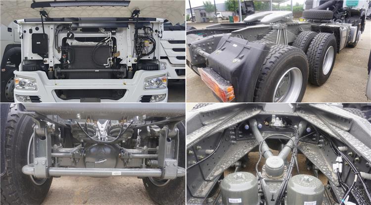 Howo 6x4 430 Truck Head for Sale | Howo Truck New Model