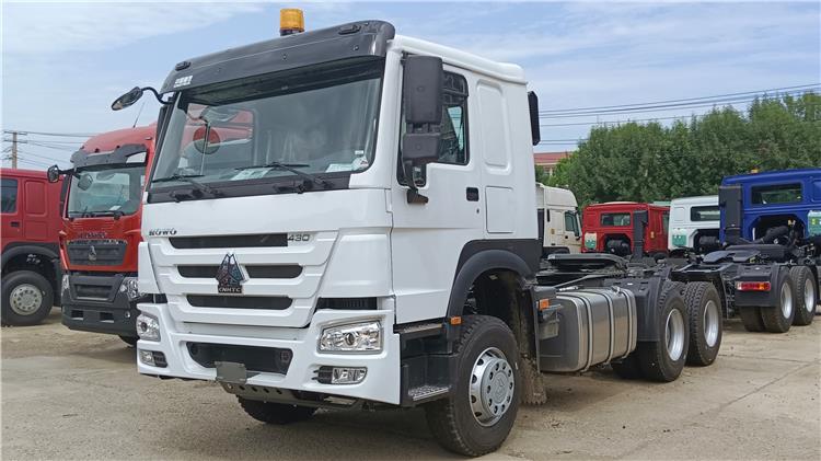 Howo 6x4 430 Truck Head for Sale | Howo Truck New Model
