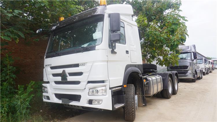 Howo 10 Wheel 430 HP Tractor Truck for Sale - Sinotruk Nigeria