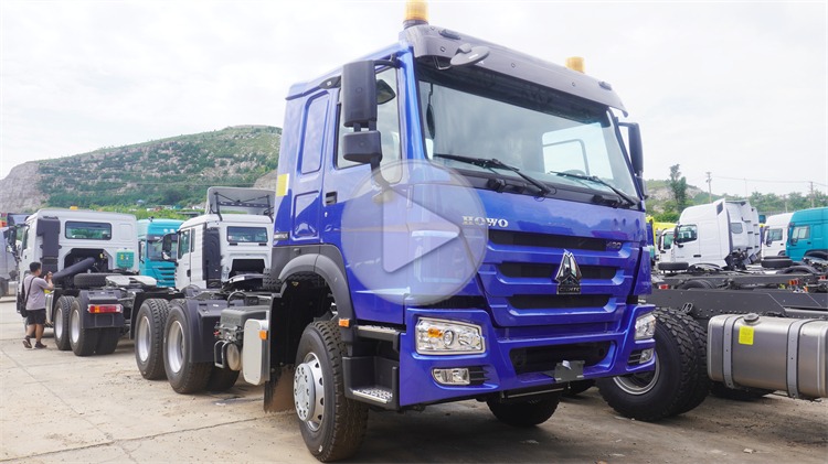 Howo 430 Truck Head for Sale | Howo Trucks Price In Nigeria | Howo 6x4 Tractor Truck