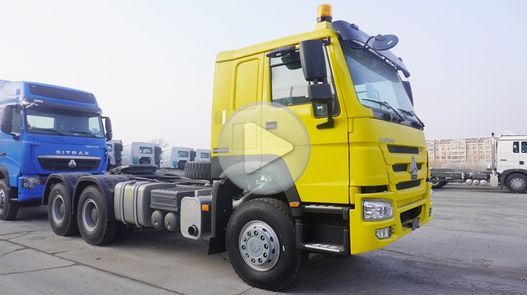 Sinotruk Howo 420hp Truck Tractor for Sale | Howo 420 Trucks | Howo Truck Price