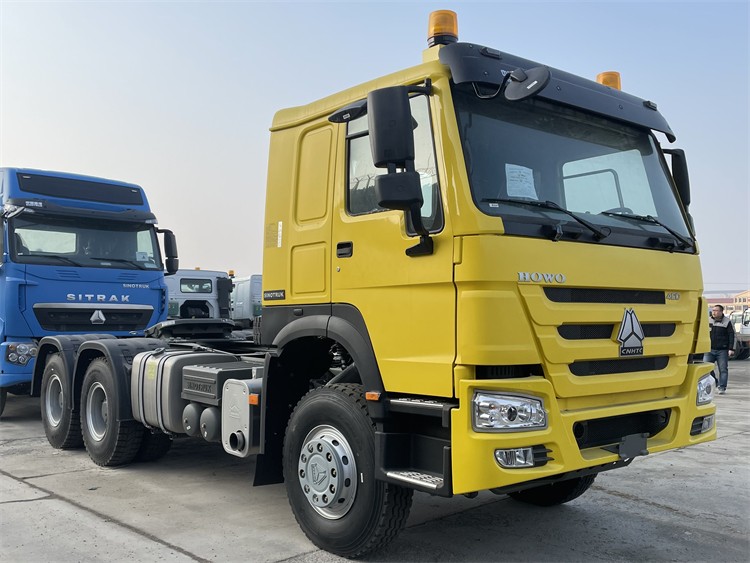 Sinotruk Howo 420hp Truck Tractor for Sale | Howo Truck Price