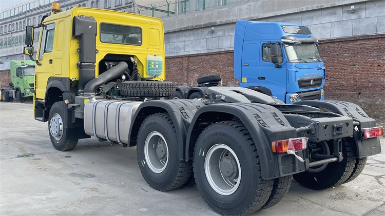 Sinotruk Howo 420hp Truck Tractor for Sale | Howo Truck Price