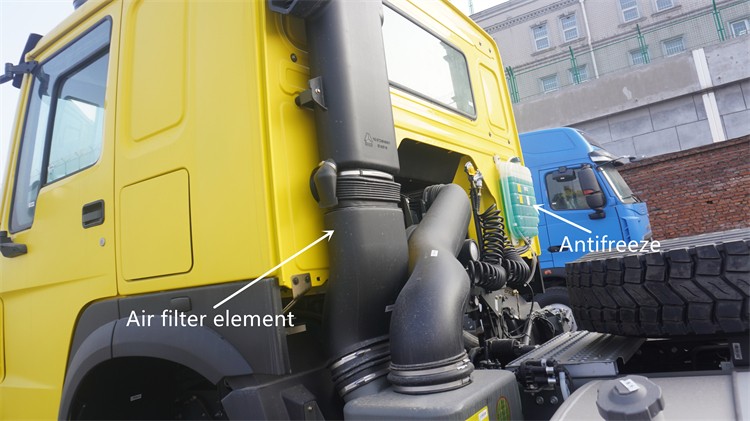 Sinotruk Howo 420hp Truck Tractor for Sale | Howo Truck Price