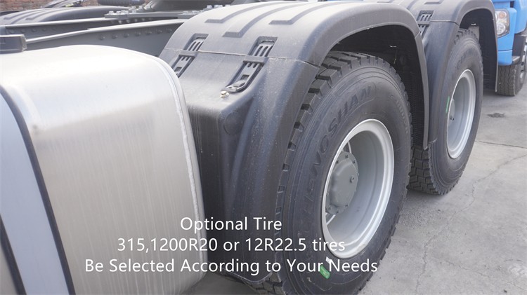 Sinotruk Howo 420hp Truck Tractor for Sale | Howo Truck Price