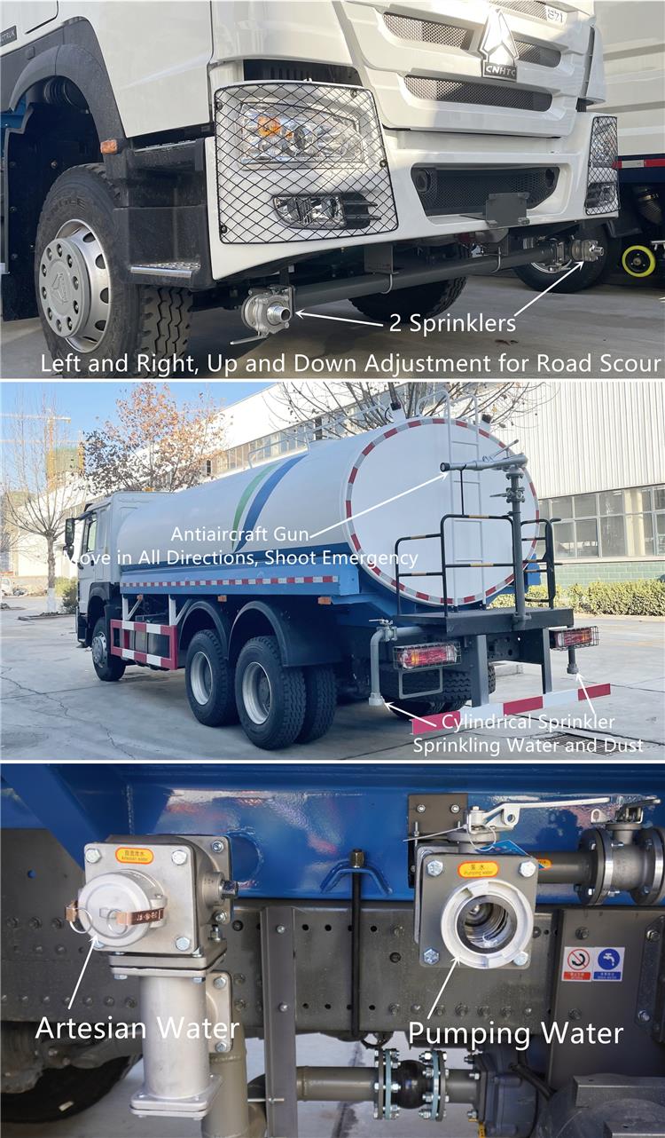 Sinotruk Water Tanker for Sale | Howo 6x4 Water Tanker Truck Cost | Howo Trucks for Sale In Lagos