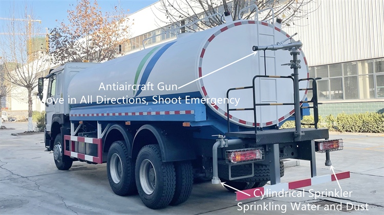 Howo 371 20CBM Water Tanker Truck | Sinotruk Water Tanker for Sale | Howo Trucks for Sale In Lagos