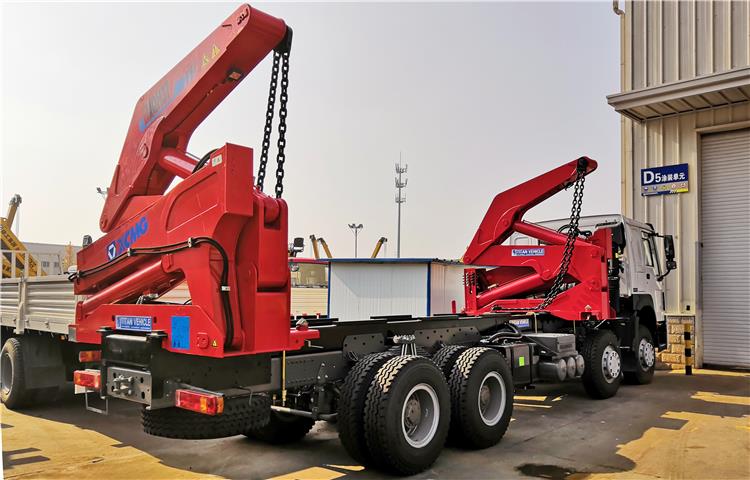 Price of Howo Truck In Nigeria Side Loader Truck for Sale | Sinotruck Nigeria Side Loader for Sale