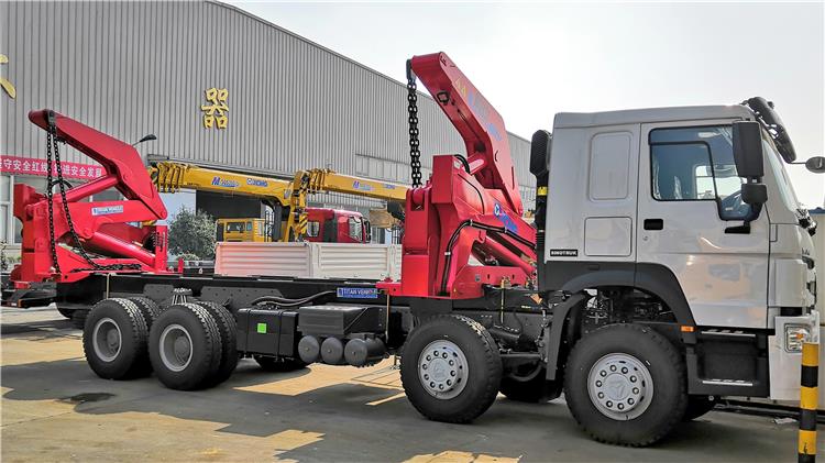 Price of Howo Truck In Nigeria Side Loader Truck for Sale | Sinotruck Nigeria Side Loader for Sale