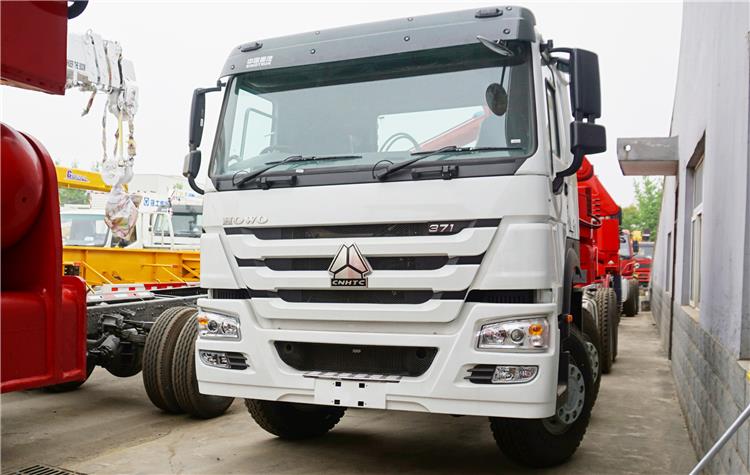 Price of Howo Truck In Nigeria Side Loader Truck for Sale | Sinotruck Nigeria Side Loader for Sale