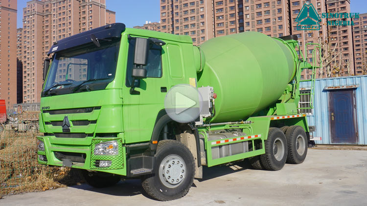 Howo Concrete Cement Mixer Truck Price | New Howo Truck Price in Nigeria | Cement Mixer Truck Price