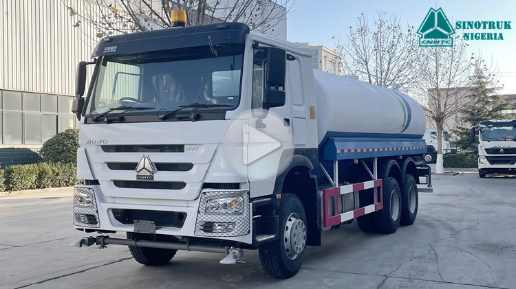 Water Tanker Price in Nigeria | Howo 6x4 Water Tanker Truck Cost | Sinotruk Water Tanker for Sale In Nigeria