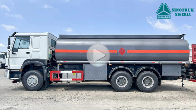 Howo Oil Tanker Trucks Price | Howo Trucks for Sale In Lagos | Howo 6x4 Oil Truck for Sale