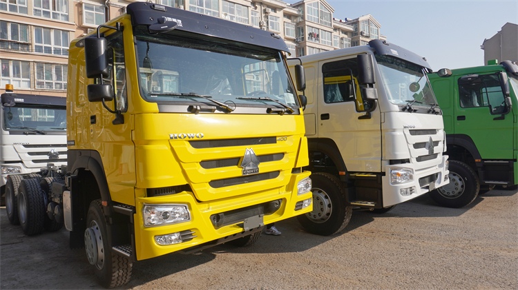 2023 Howo New Truck 400HP Tractor Head for Sale - Nigerian Sinotrucks