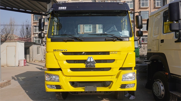 2023 Howo New Truck 400HP Tractor Head for Sale - Nigerian Sinotrucks