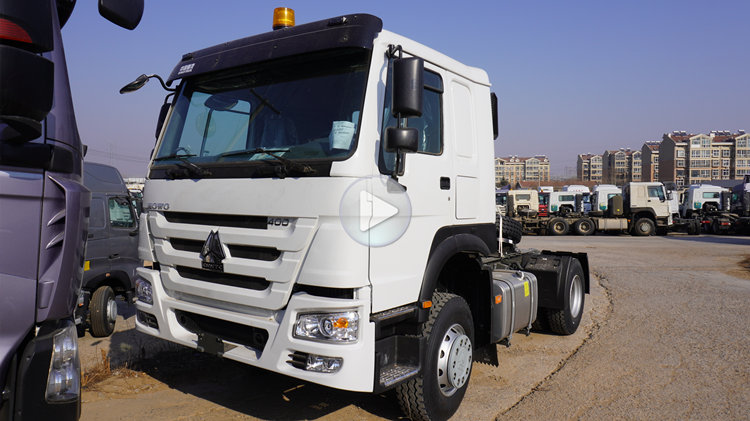 New Howo Trucks 400HP Tractor Truck for Sale - Sinotruk Nigeria