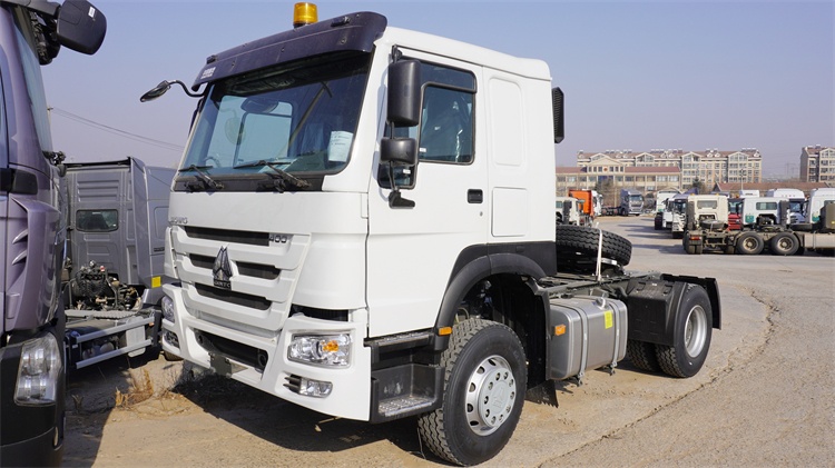 New Howo Trucks 400HP Tractor Truck for Sale - Sinotruk Nigeria