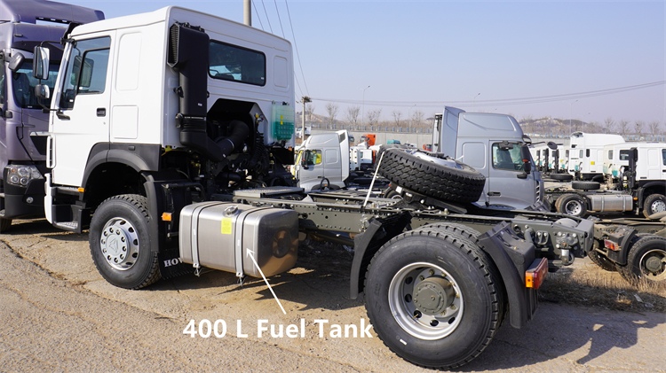 New Howo Trucks 400HP Tractor Truck for Sale - Sinotruk Nigeria