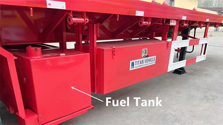 40 ft Flatbed Truck Semi Trailer for Sale In Lagos - Sinotruk Nigeria