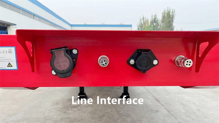 40 ft Flatbed Truck Semi Trailer for Sale In Lagos - Sinotruk Nigeria