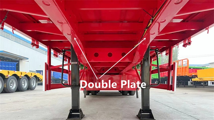 40 ft Flatbed Truck Semi Trailer for Sale In Lagos - Sinotruk Nigeria