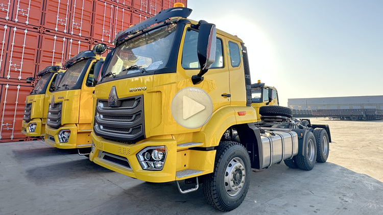 Howo 420 Tractor Truck Head | Howo Trucks for Sale | Howo New Model - Sinotruk Nigeria