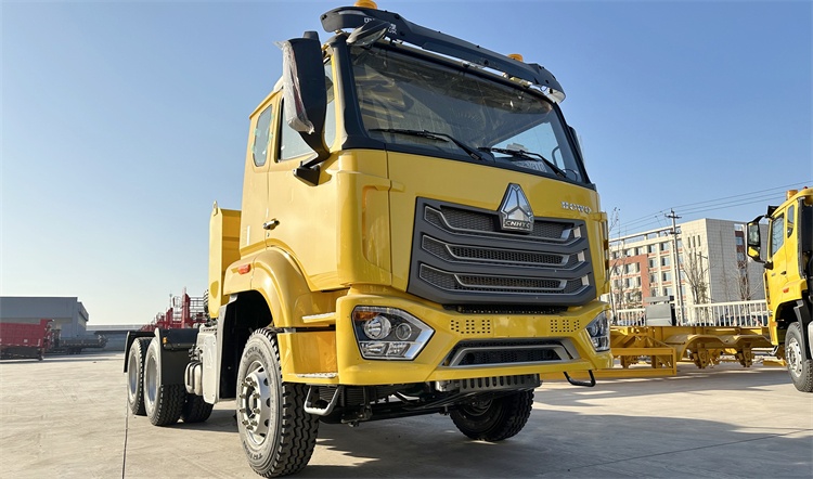 Howo 420 Tractor Truck Head | Howo Trucks for Sale | Howo New Model - Sinotruk Nigeria