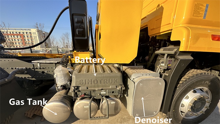 Howo 420 Tractor Truck Head | Howo Trucks for Sale | Howo New Model - Sinotruk Nigeria