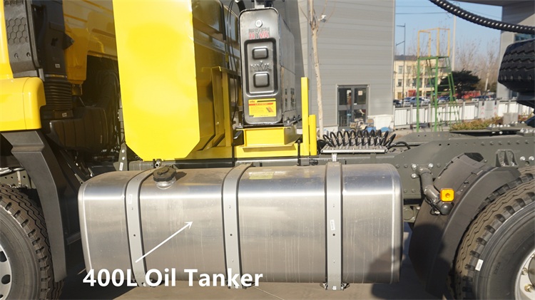 Howo 420 Tractor Truck Head | Howo Trucks for Sale | Howo New Model - Sinotruk Nigeria