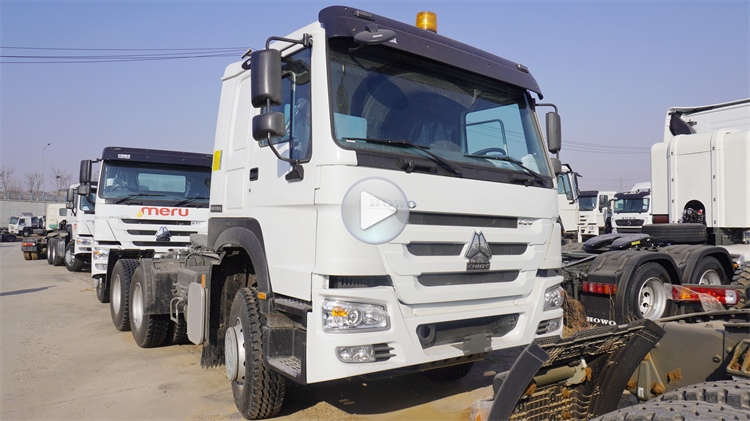 Sinotruk Howo Price In Nigeria - Howo 400HP 6X4 Tractor Head Truck