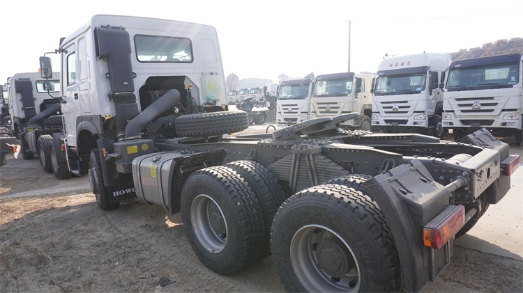 Sinotruk Howo Price In Nigeria - Howo 400HP 6X4 Tractor Head Truck