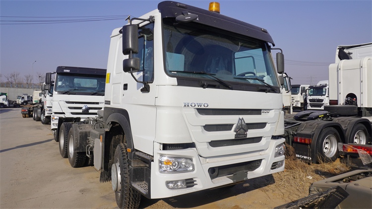 Sinotruk Howo Price In Nigeria - Howo 400HP 6X4 Tractor Head Truck