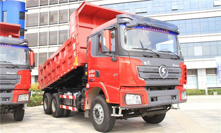 Shacman X3000 6x4 Dump Truck 10 Wheeler for Sale In Burundi | X3000 Shacman