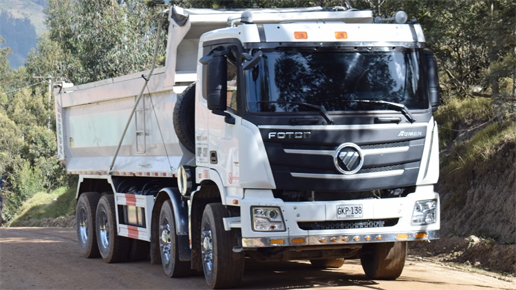 Foton Auman GTL 6X4 Dump Truck for Sale In Nigeria