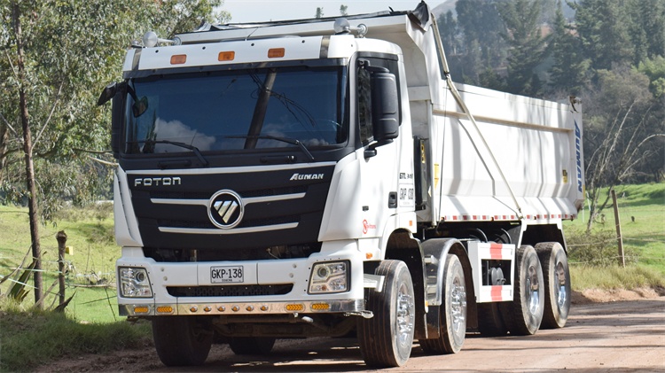 Foton Auman GTL 6X4 Dump Truck for Sale In Nigeria